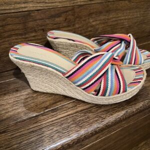 Stubbs & Wootton Wedges Sz 8